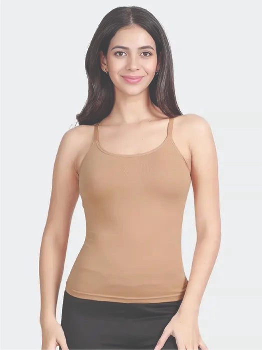 Pack of 2 Mixed colors Wome's Camisole Combo Deal by jackadams