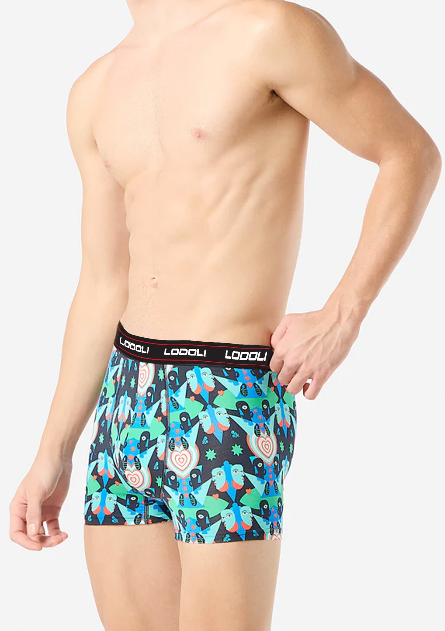 Lodoli USA Pack of 5 Trunk - Printed