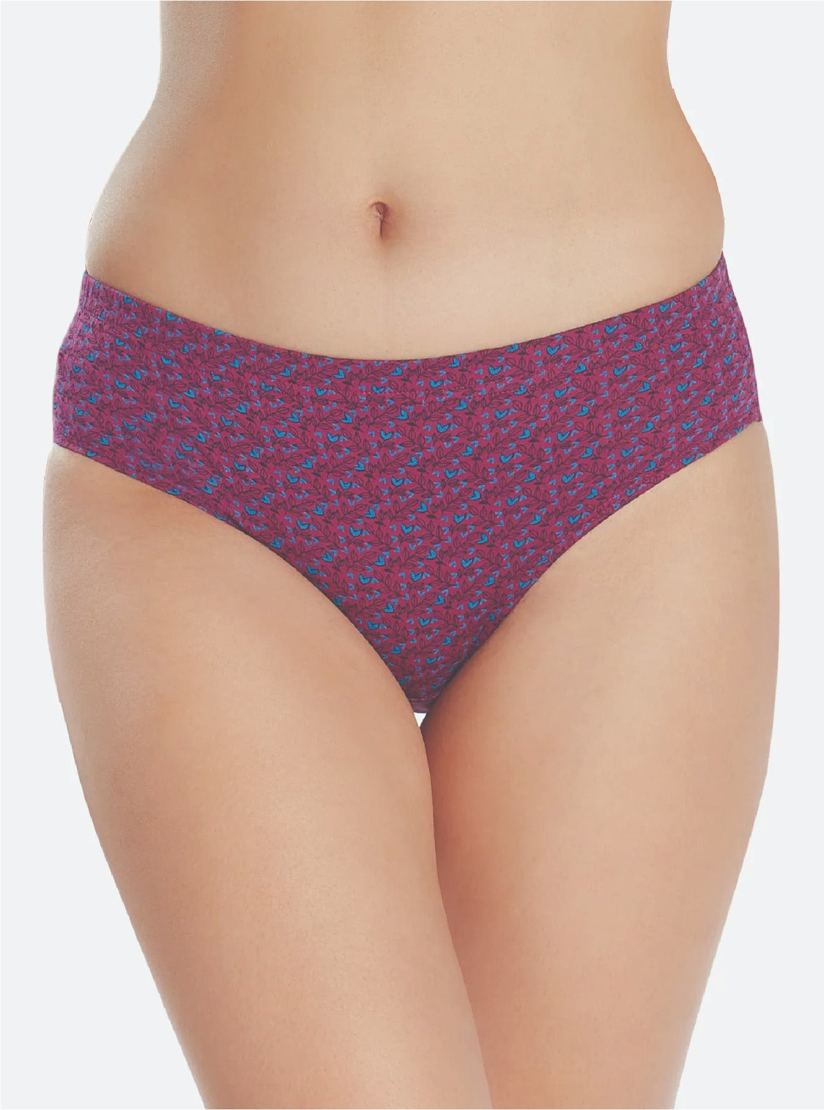 Lodoli USA Pack of 6 Women Inner elastic Panties Antibacterial Cotton Lycra Strech Hipster Panty, Moisture Wicking(Color & Prints May Vary)