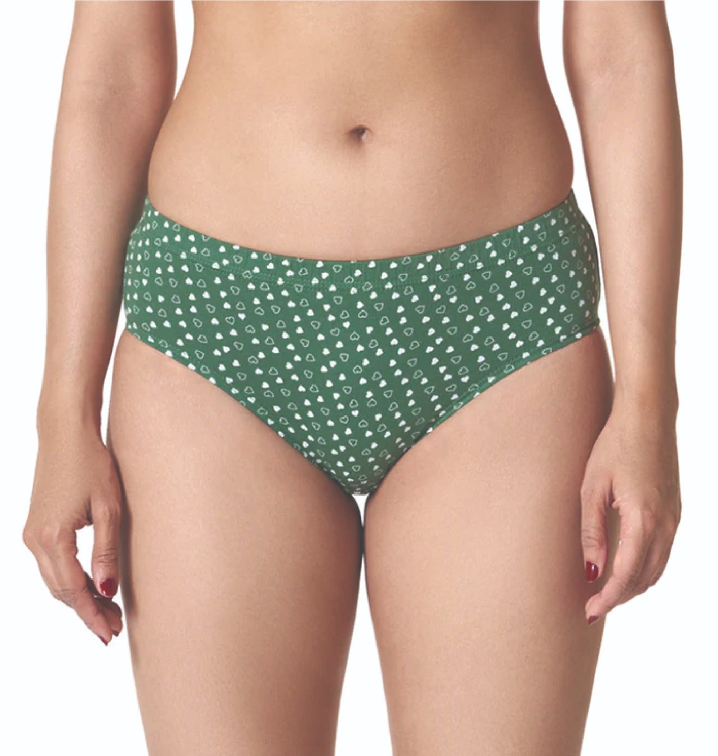 Lodoli USA Pack of 3 Women Inner elastic Panties Antibacterial Cotton Lycra Strech Hipster Panty, Moisture Wicking(Color & Prints May Vary)