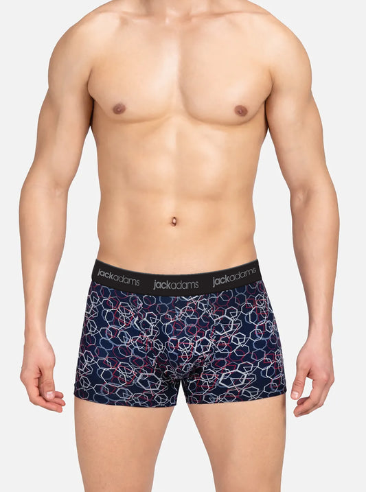 Jackadams USA Pack of 6 Trunk - Printed