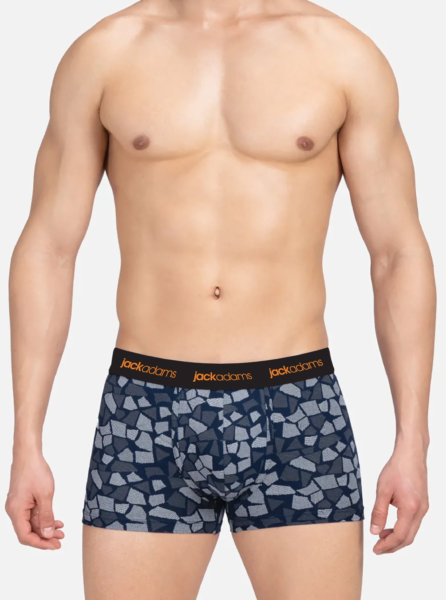 Jackadams USA Pack of 3 Trunk - Printed