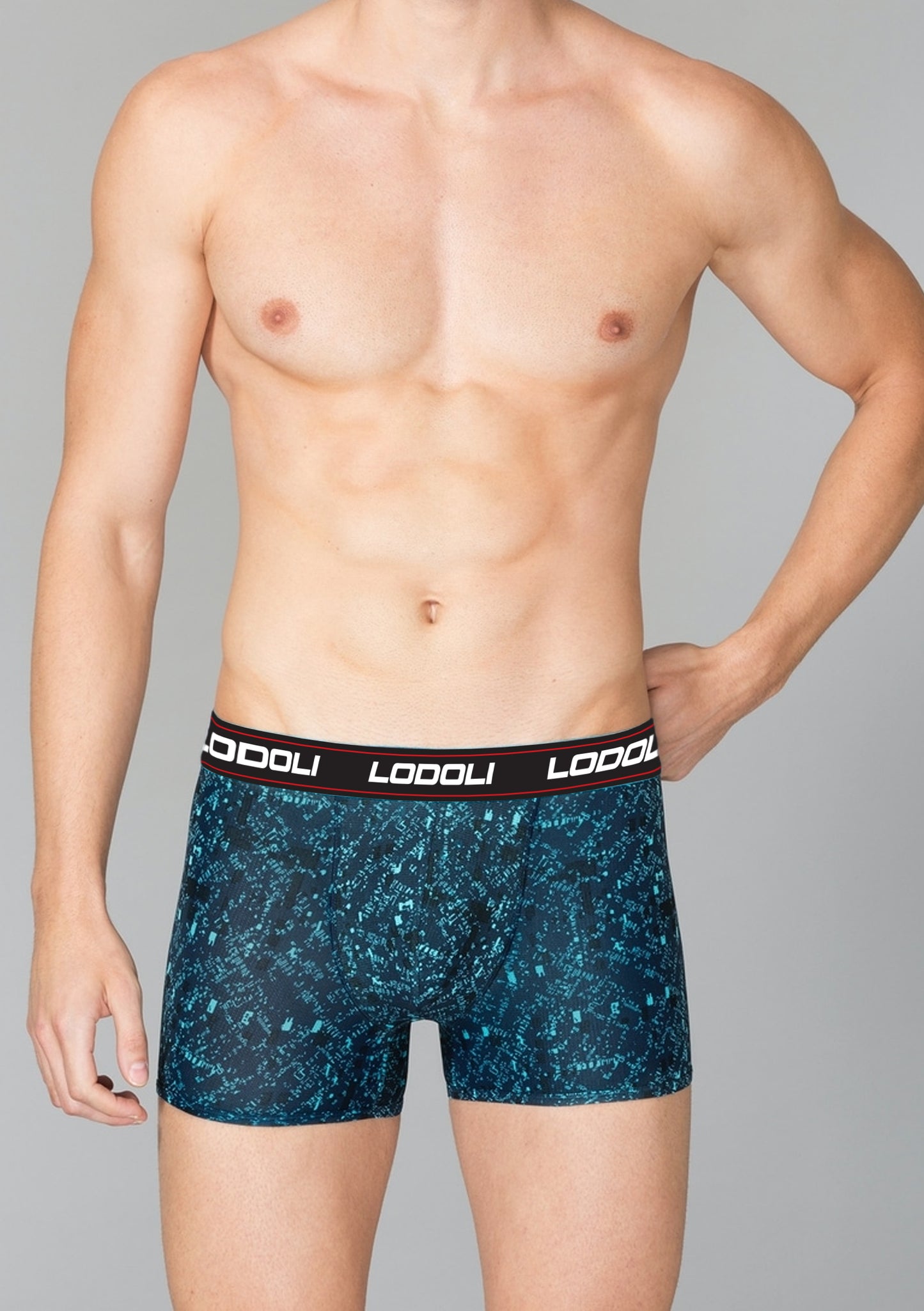 Lodoli USA Pack of 5 Trunk - Printed