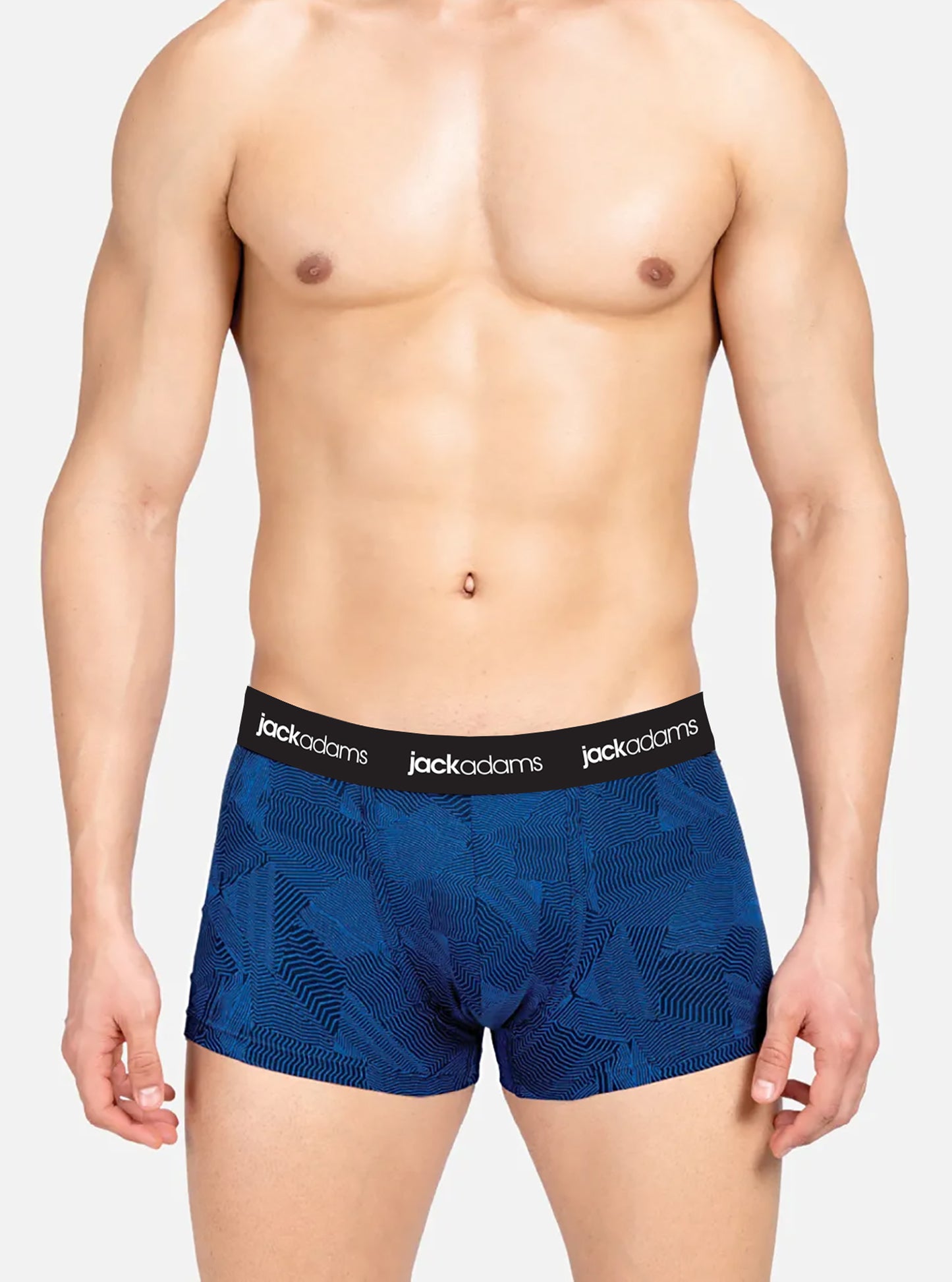 Jackadams USA Pack of 3 Trunk - Printed