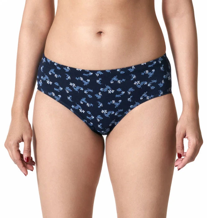 Lodoli Women Printer Hipster Panty (Color & Prints May Vary)