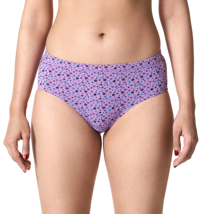 Jackadams Women Printer Hipster Panty (Color & Prints May Vary)