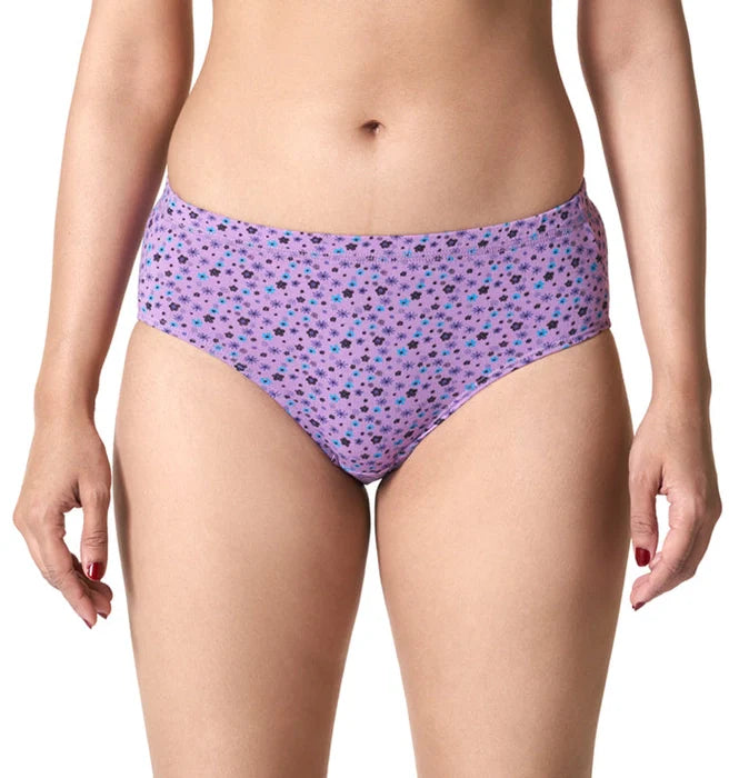 Lodoli Women Printer Hipster Panty (Color & Prints May Vary)