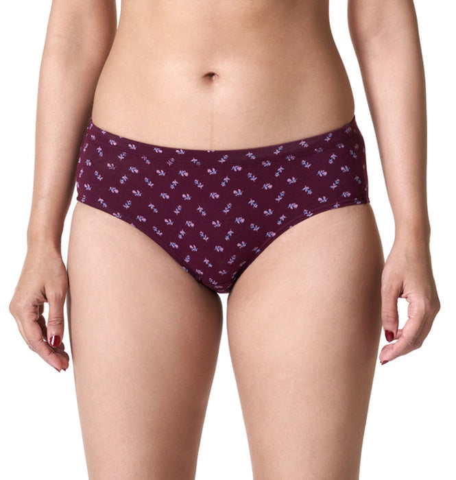 Jackadams Women Printer Hipster Panty (Color & Prints May Vary)