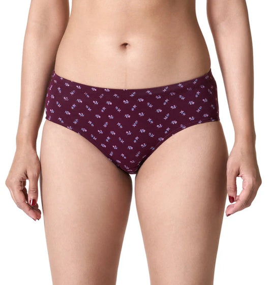 Lodoli Women Printer Hipster Panty (Color & Prints May Vary)