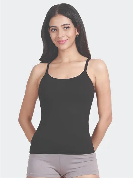 Pack of 2 Mixed colors Wome's Camisole Combo Deal by Lodoli