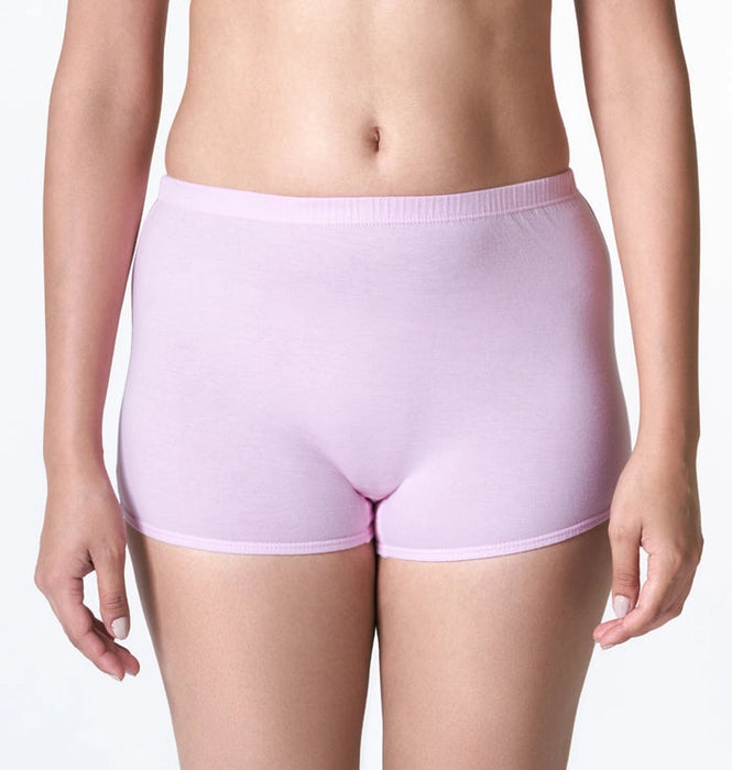 Jackadams USA  Pack of 4 Women Plain BoyLeg (Color & Prints May Vary)