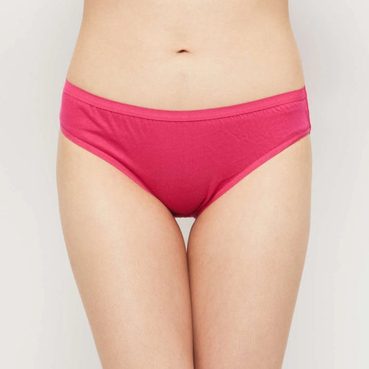 Jackadams  USA Pack of 2 Women Outer elastic Panties Antibacterial Cotton Lycra Strech Hipster Panty, Moisture Wicking(Color & Prints May Vary)