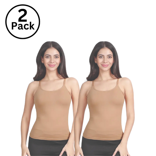 Jackadams Pack of 2 Skin Women's Camisole - Best Deals
