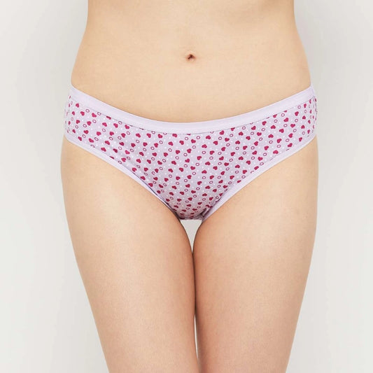 Jackadams  USA Pack of 5 Women Outer elastic Panties Antibacterial Cotton Lycra Strech Hipster Panty, Moisture Wicking(Color & Prints May Vary)