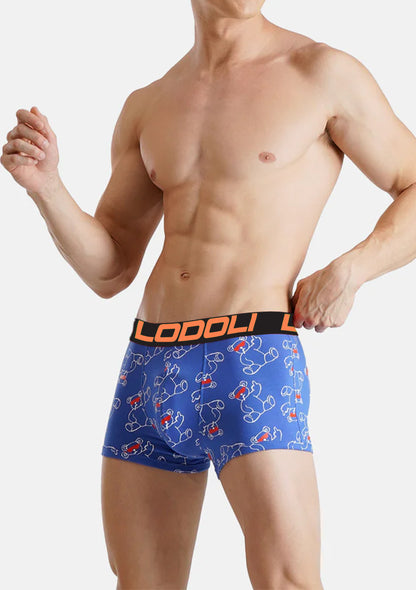 Lodoli USA Pack of 2 Trunk - Printed
