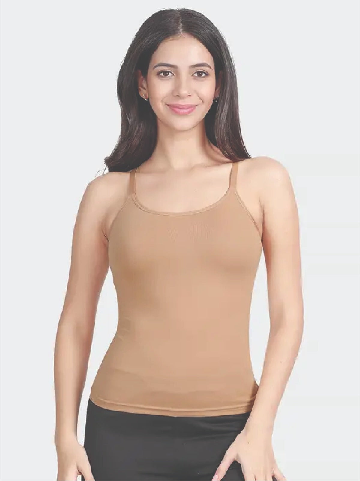 Jackadams Pack of 4 Skin Women's Camisole - Best Deals