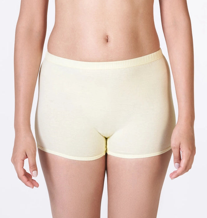 Jackadams USA  Pack of 4 Women Plain BoyLeg (Color & Prints May Vary)