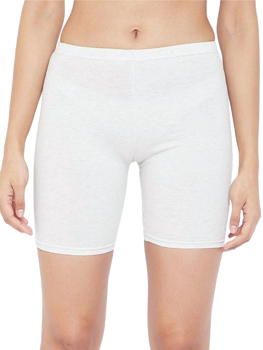 Inner elastic Women’s Yoga / Cycling Shorts Antibacterial ,Cotton Lycra Strech , Moisture Wicking(Color & Prints May Vary)