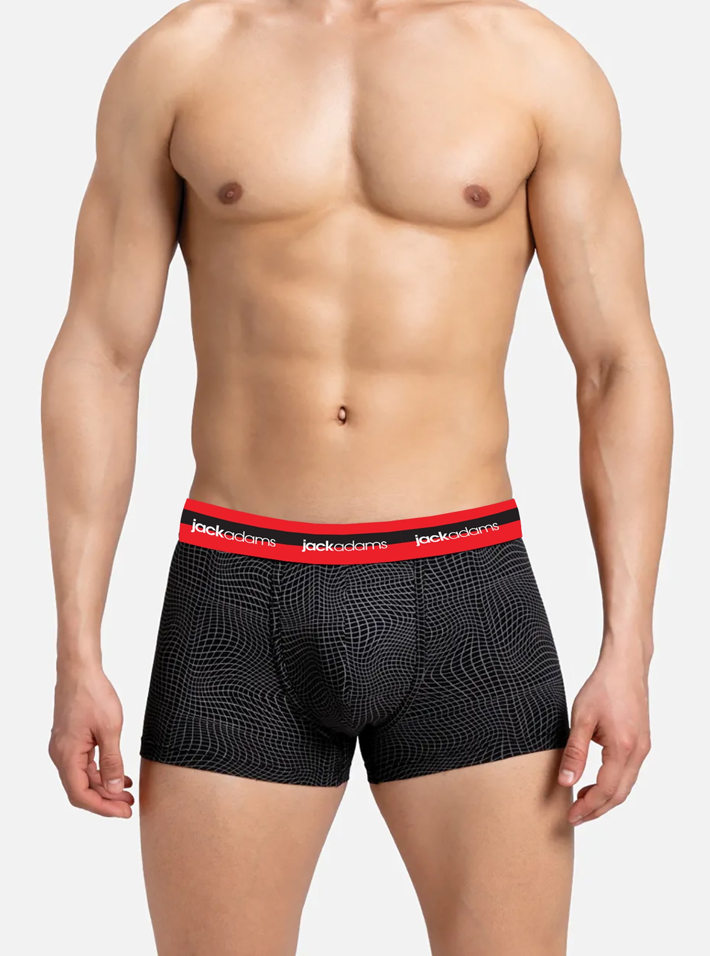 Jackadams USA Pack of 5 Trunk - Printed