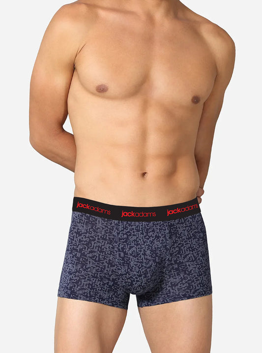 Jackadams USA  Pack of 3 Trunk - Printed
