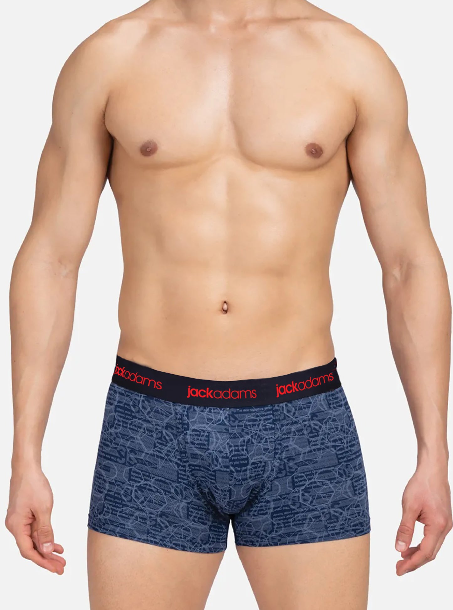 Jackadams USA Pack of 5 Trunk - Printed