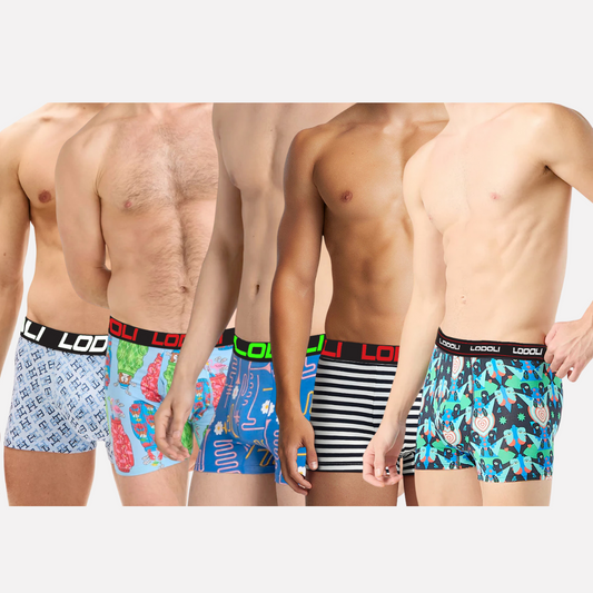 Lodoli USA Pack of 5 Trunk - Printed
