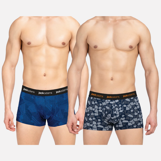 Jackadams USA Pack of 2 Trunk - Printed