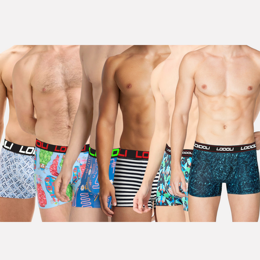Lodoli USA Pack of 6 Trunk - Printed