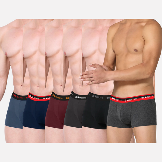 Jackadams USA Pack of 6 Trunk - Plain