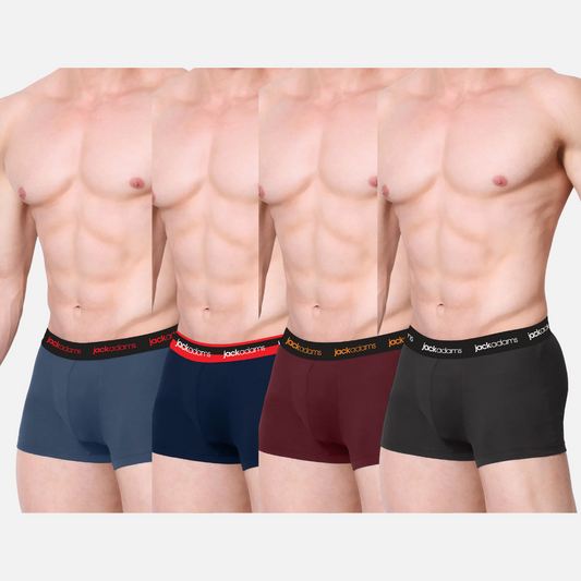 Jackadams USA Pack of 4 Trunk - Plain