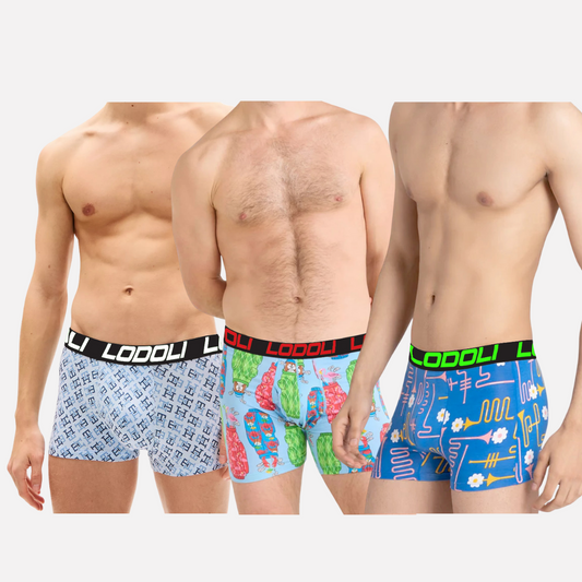 Lodoli USA Pack of 3 Trunk - Printed