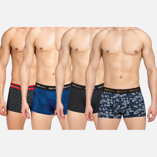 Jackadams USA Pack of 4 Trunk - Printed