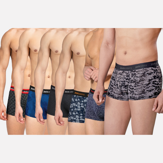 Jackadams USA Pack of 6 Trunk - Printed