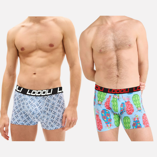 Lodoli USA Pack of 2 Trunk - Printed