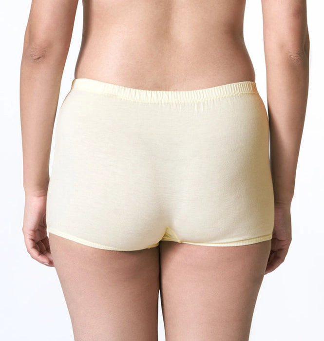 Jackadams USA  Pack of 4 Women Plain BoyLeg (Color & Prints May Vary)