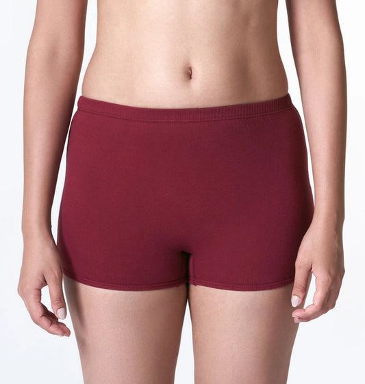 Jackadams USA  Pack of 3 Women Plain BoyLeg (Color & Prints May Vary)